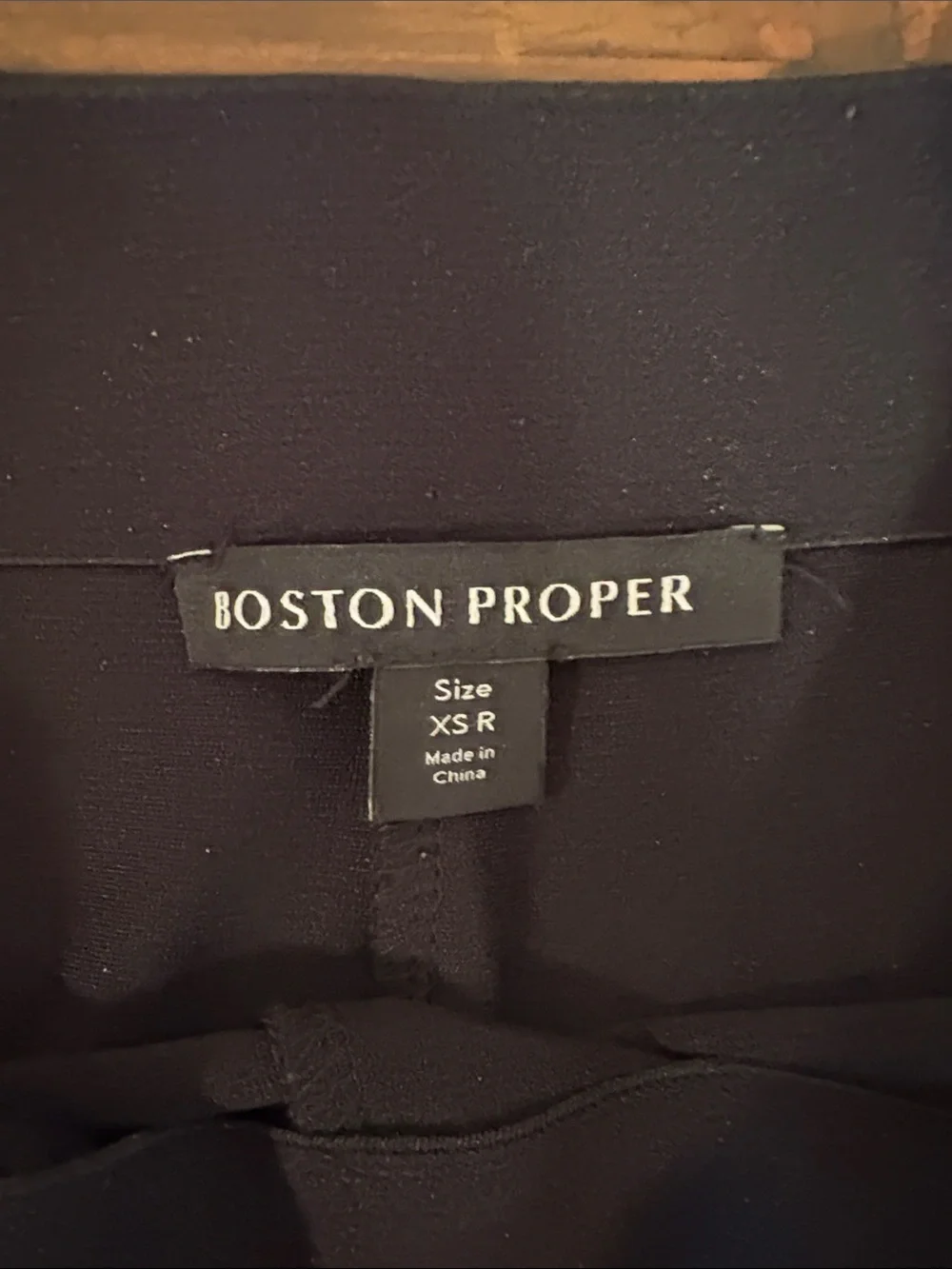 Boston Proper Beyond Travel High Rise Pant Size XS Regular